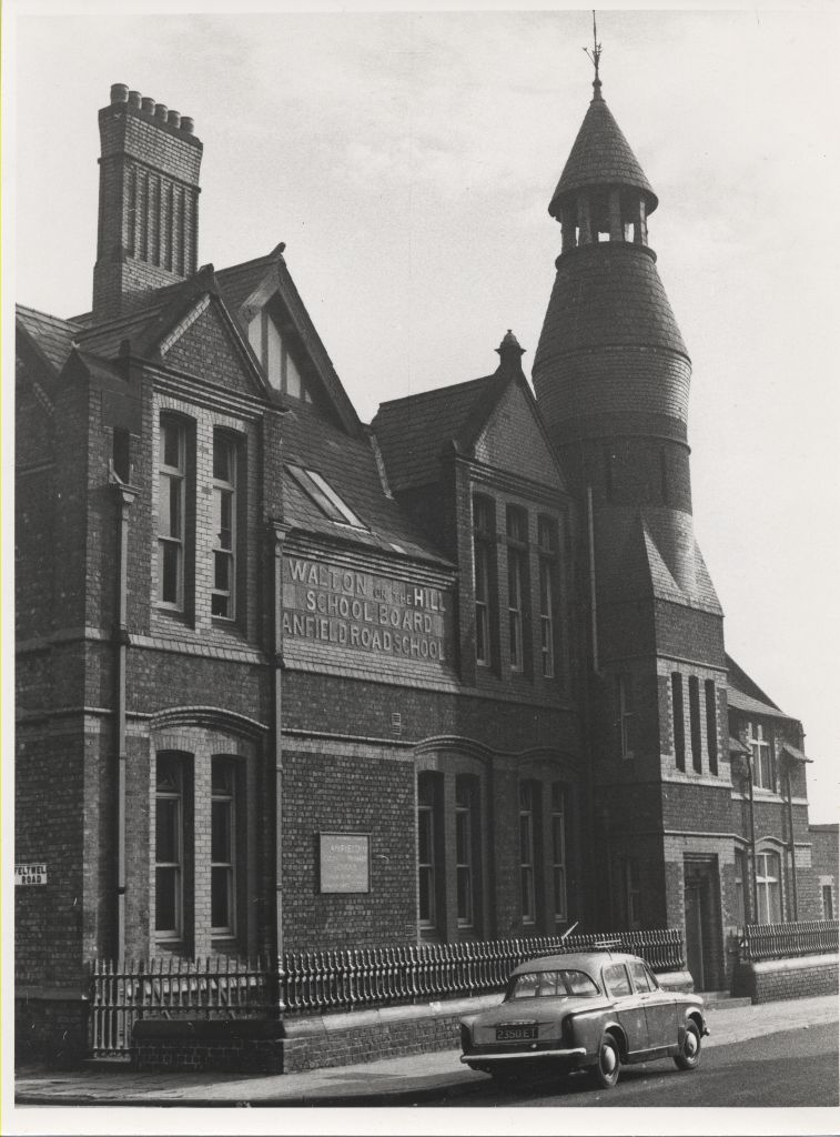 ANFIELD COUNTY PRIMARY SCHOOL 1972