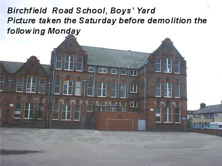 Birchfield Road School Boys' Yard