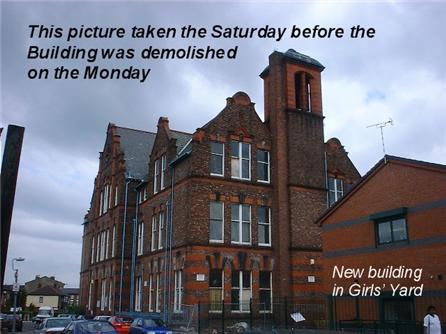 Birchfield Road School Tower