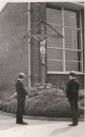 Blessed John Almonds 1955 Cross - Copy
