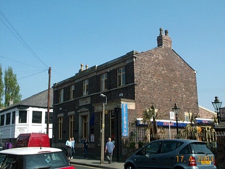 Christchurch School Lark lane Liverpool  April 2003 089