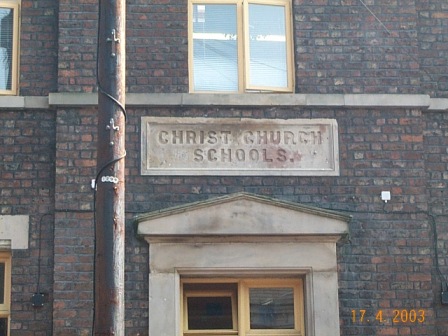 Christchurch School Lark lane Liverpool  April 2003 090