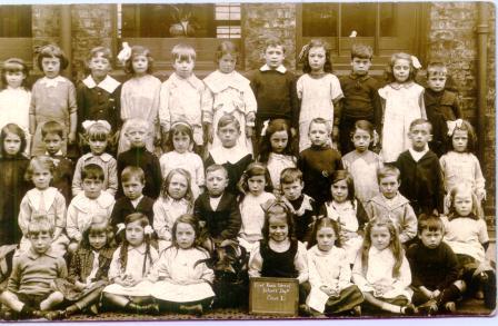 Clint Road School Girls Infants Dept Class 1