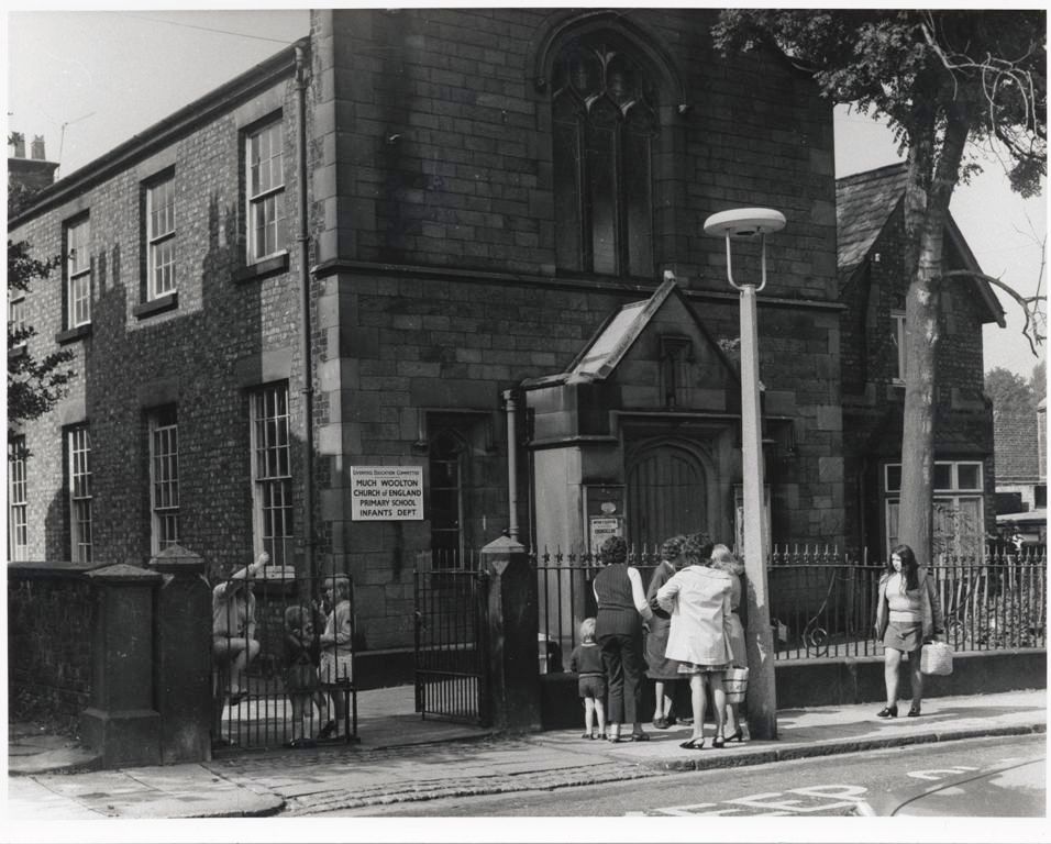 Much Woolton CE_1971