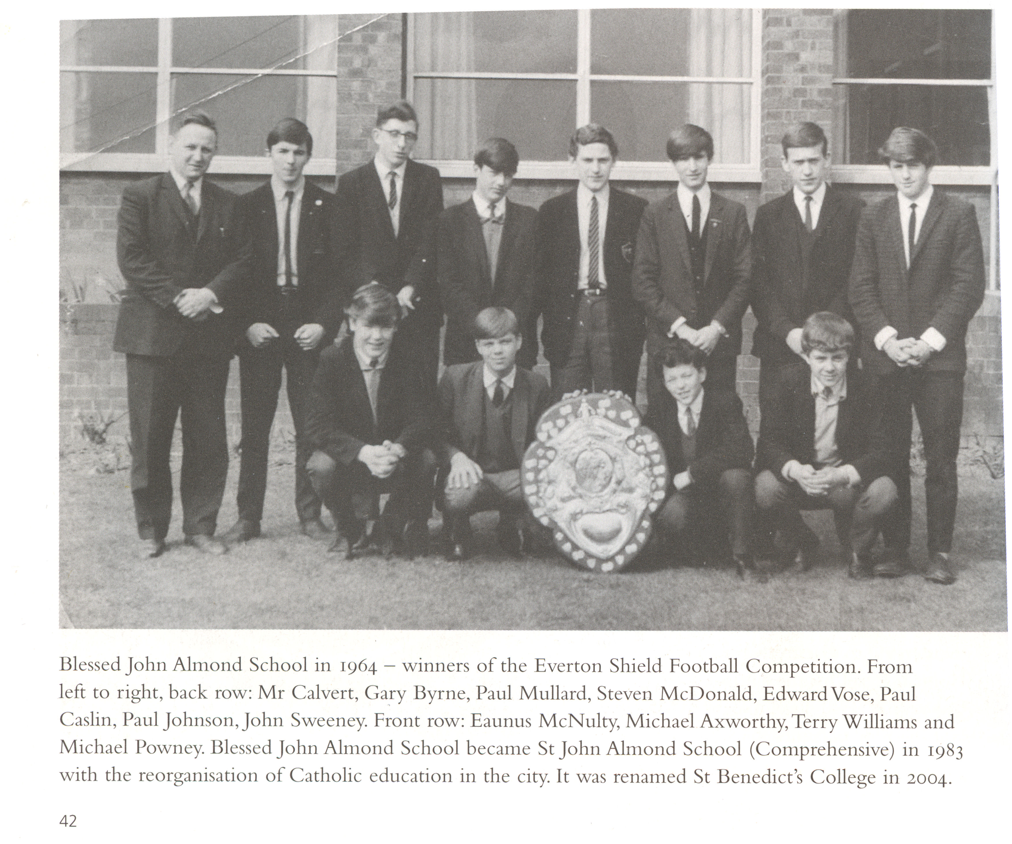 St John Almonds 1964a