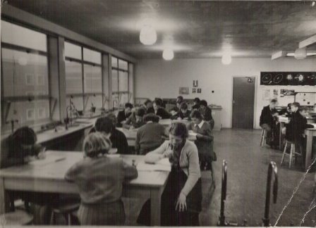 St John Almonds Science Room