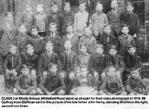 whitefield liverpool road 1919 dated sent rd class left